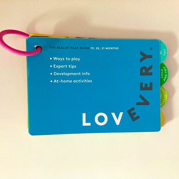Lovevery Toys Lovevery Realist Kit Play Guide 921 Months Poshmark